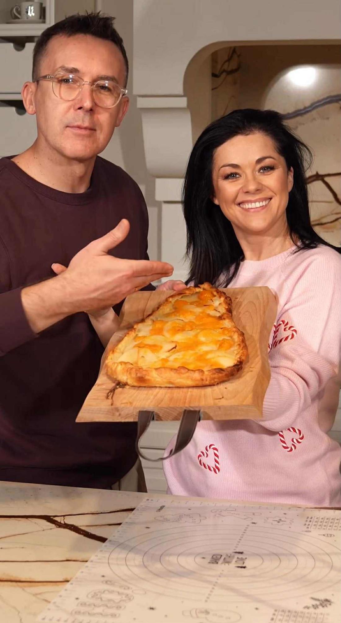 Cichopek i Kurzajewski przygotowują się do świąt, fot. Instagram