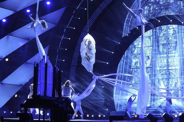 Doda podczas Sylwestra z Polsatem 2014/2015