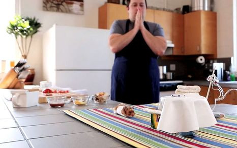 Malusi chomik wcina malusie burrito [VIDEO]