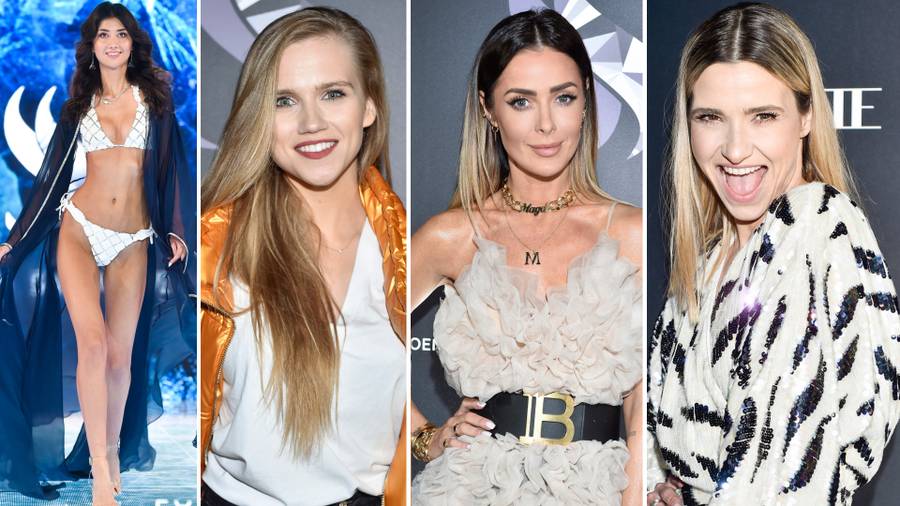 Pieczonka, Koroniewska, Kaczorowska i MNÓSTWO innych gwiazd na pokazie bielizny (ZDJĘCIA)