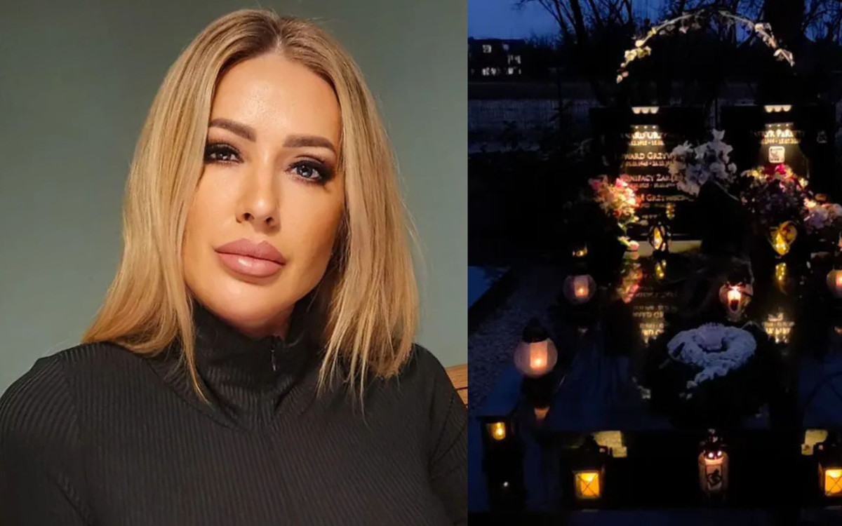 Peretti zasiedziała się przy grobie syna i zamknęli ją na cmentarzu. To, co zrobiła, zaskakuje