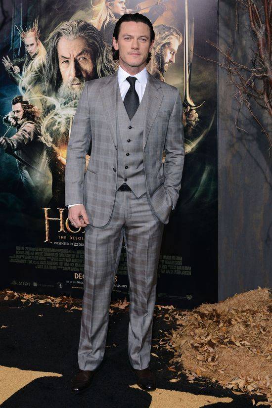 Luke Evans – galeria zdjęć