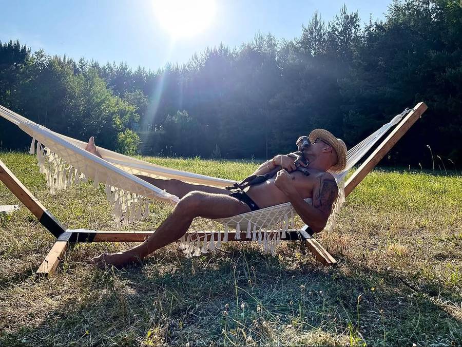 Tak żyje i mieszka Tomasz Wygoda, fot. Instagram