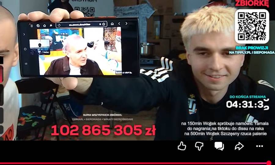 Maciej Kurzajewski fot. Youtube