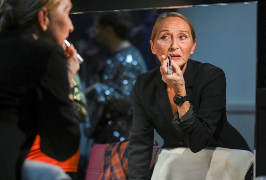 Maurycy Popiel zatańczył z mamą w “TzG”. Jego mama była gwiazdą lat 90′ (FOTO)