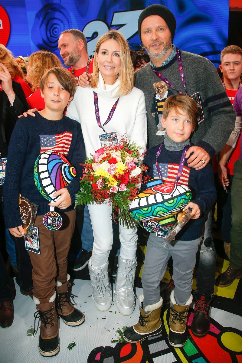 Tłum gwiazd wspiera WOŚP: Ostaszewska, Cleo, Żebrowski