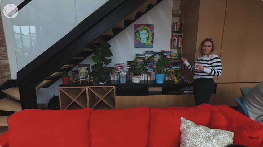 Małgorzata Ohme, fot. Plejada / YouTube.