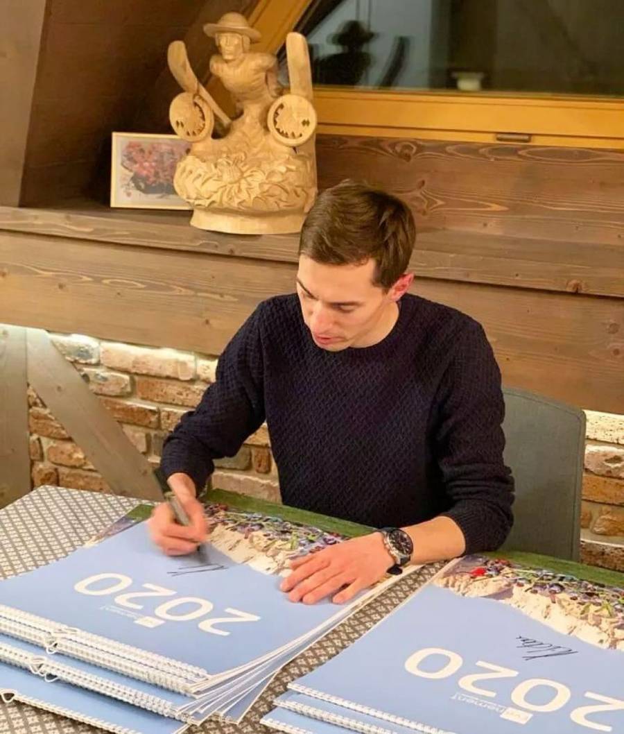 Kamil Stoch dom/Instagram/ kamilstochofficial