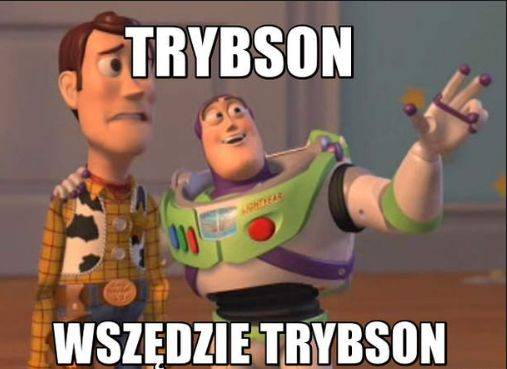 Trybson – memy