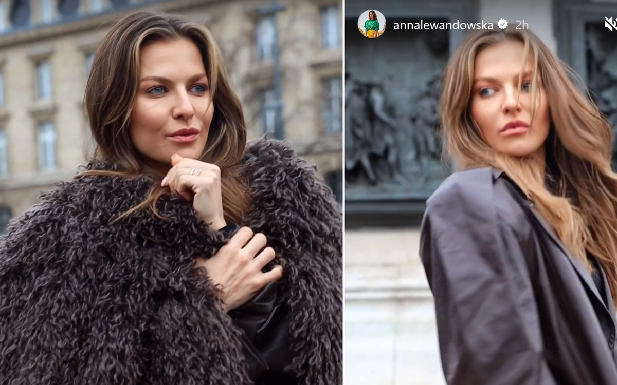 Lewandowska świeci pośladkami na Paris Fashion Week! Internauci: “Zachowaj GODNOŚĆ i KLASĘ”