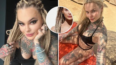 Jak wygląda Monika Miller BEZ TATUAŻY? Jest nie do poznania! (ZDJĘCIA)