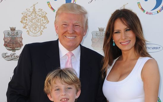 Biały Dom wydał oświadczenie w sprawie wyśmiewania Barrona Trumpa!