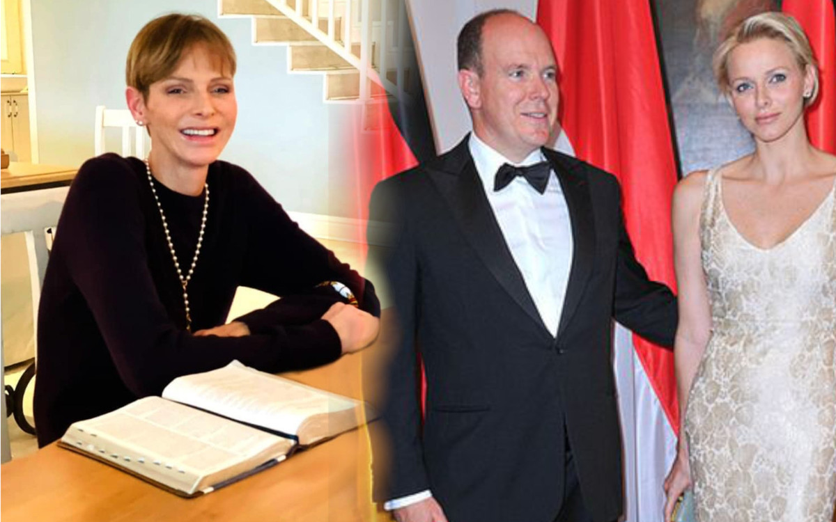 Księżna Charlene wróciła do Monako do swoich dzieci i męża