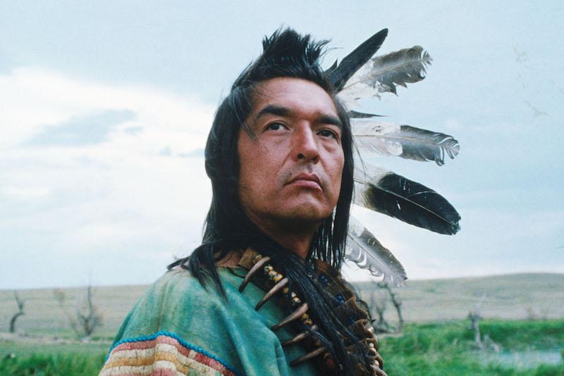 Graham Greene, fot. Forum