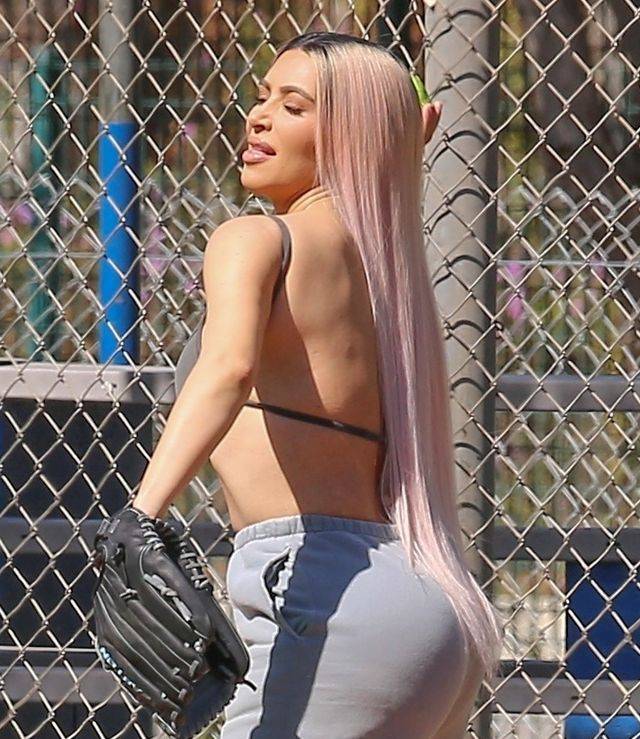 Kim i Khloe BEZ PHOTOSHOPA i filtrów