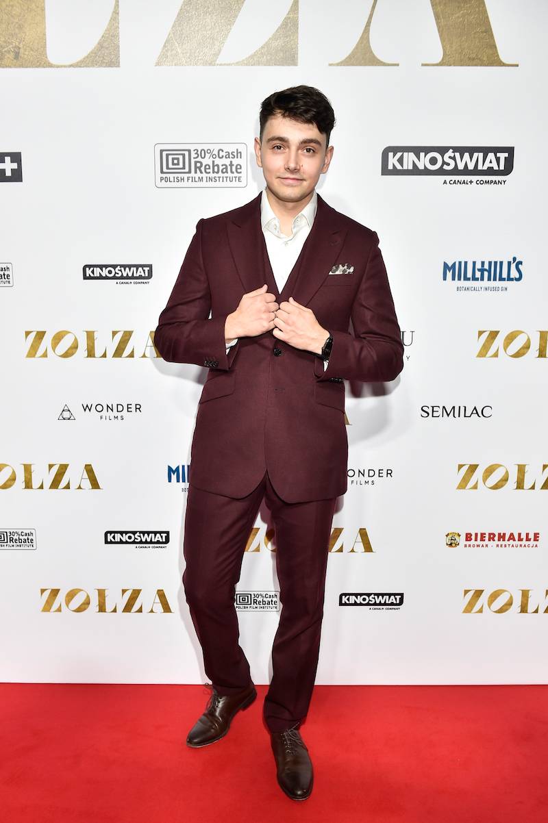 Premiera filmu “Zołza”. Małgorzata Kożuchowska, jak zwykle skradła show, Agnieszka Kawiorska w modnym garniturze