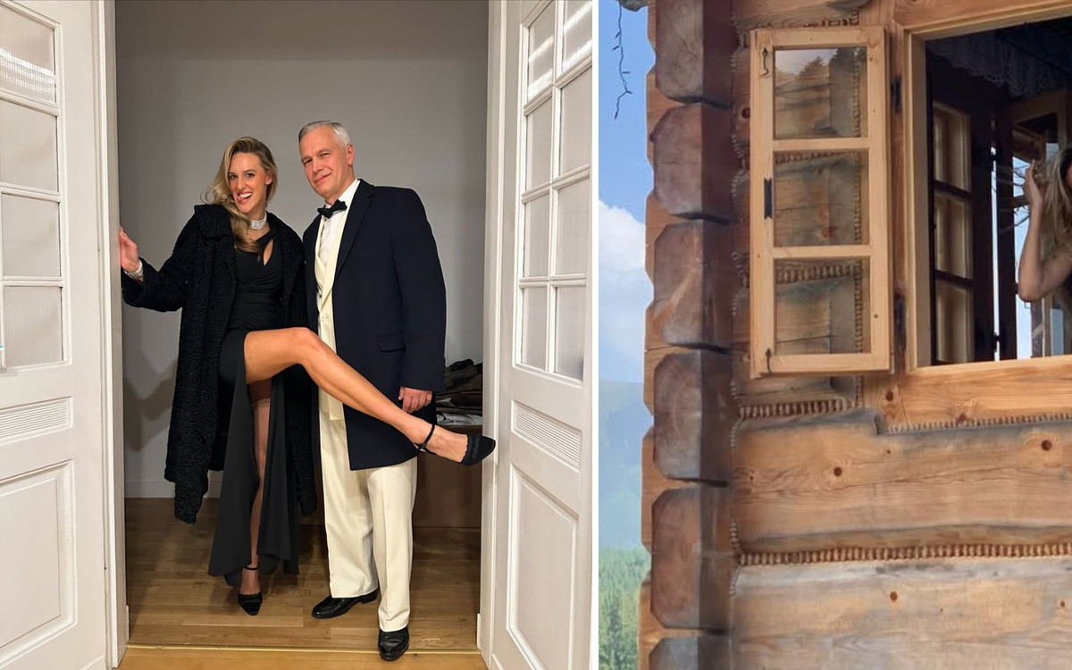 Dwa domy Żebrowskich. W Warszawie luksusowy apartament, w górach chata