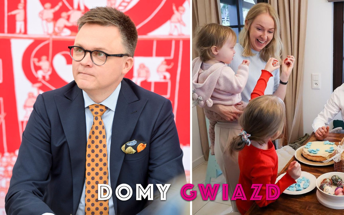 Tak mieszka Szymon Hołownia. Polityk kocha tradycję połączoną z nowoczesnością!