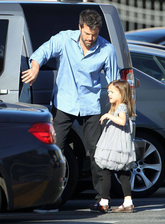 Ben Affleck i jego rodzinka