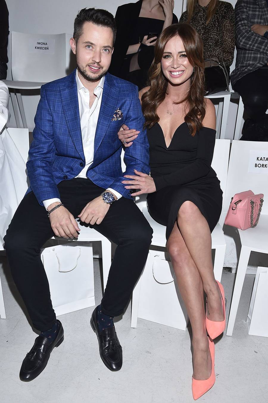 Sexy SZORTY Gessler i ucieszona Kurdej Szatan – pokaz duetu Thecadess