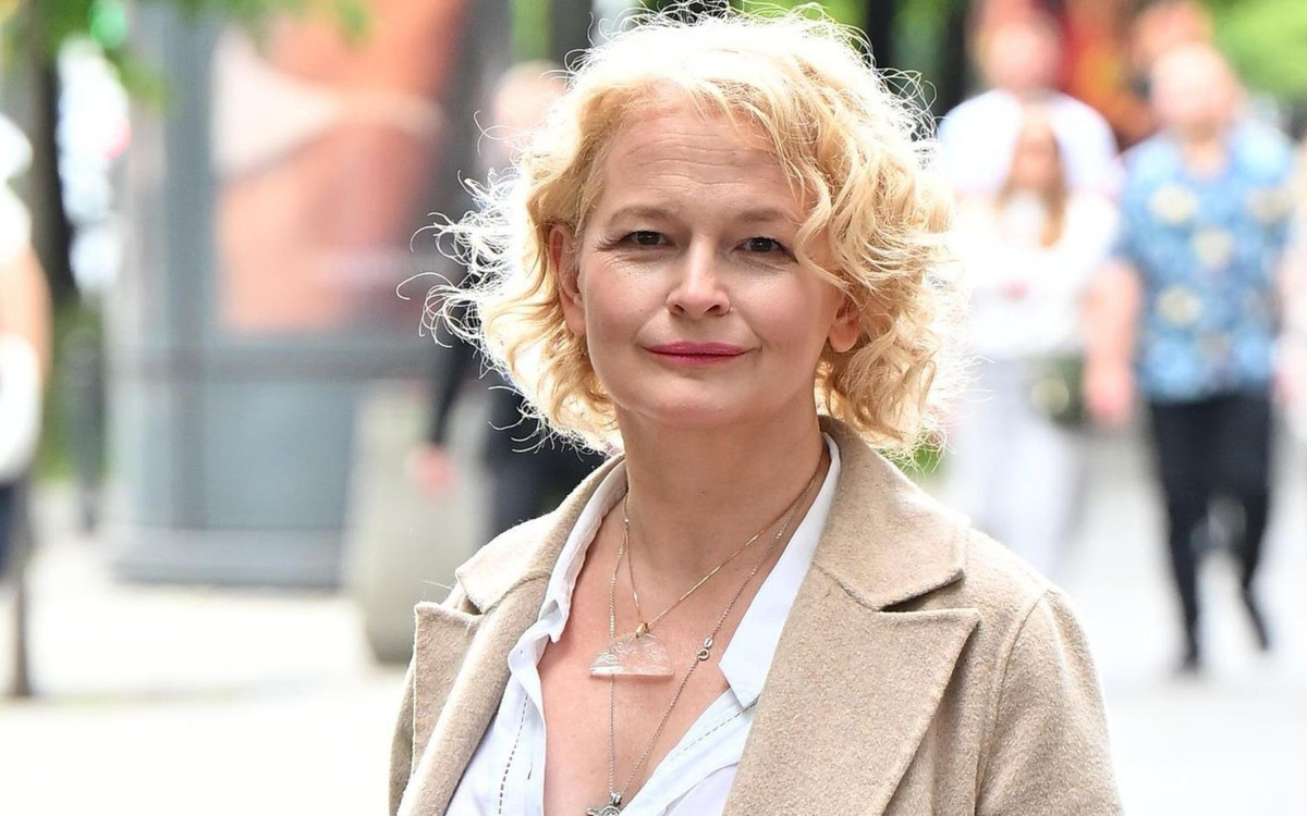 Dawno niewidziana Ostałowska na premierze. Tak obecnie wygląda gwiazda “M jak miłość”