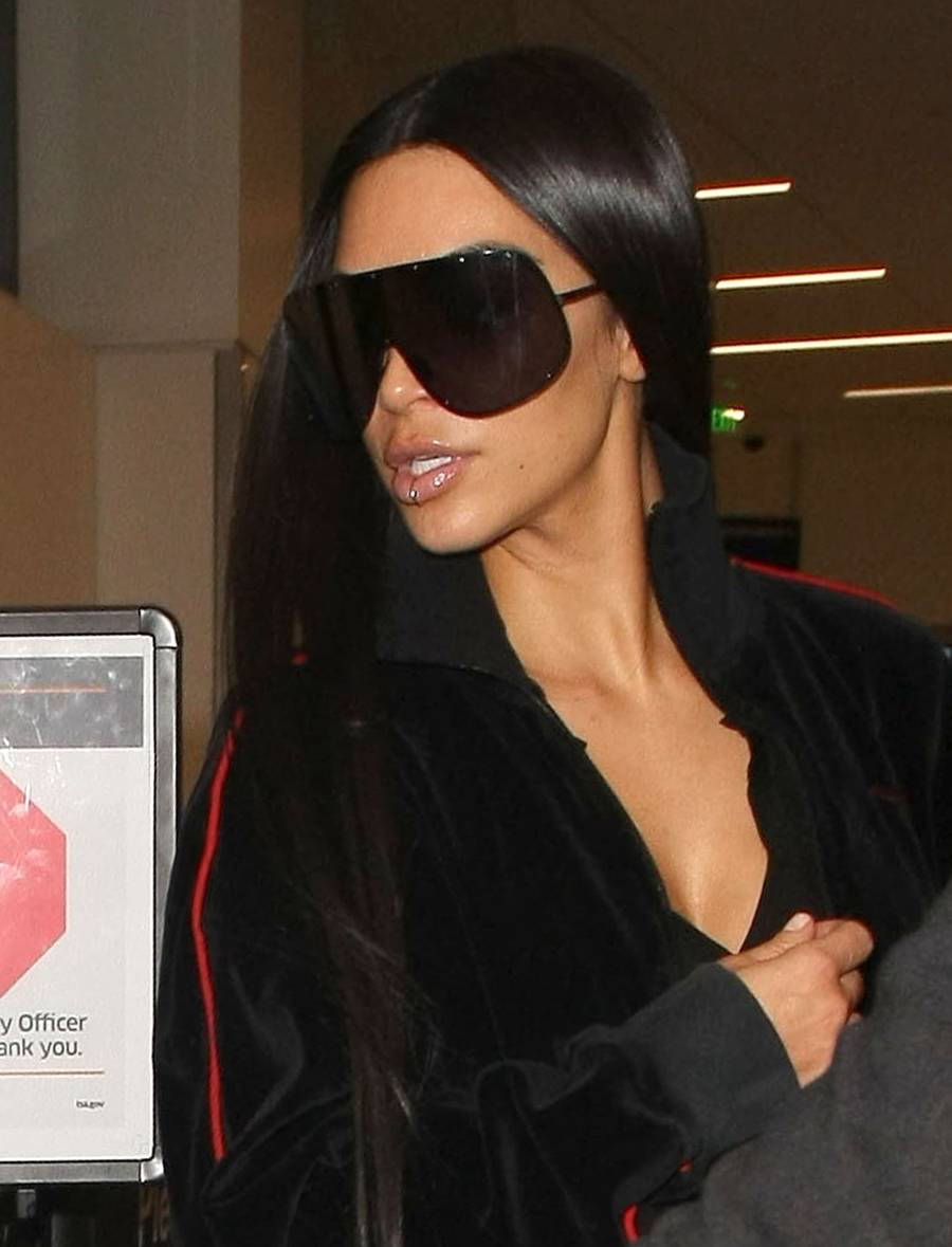 Stylista fryzur Kim Kardashian zdradza sekret błyszczących włosów celebrytki