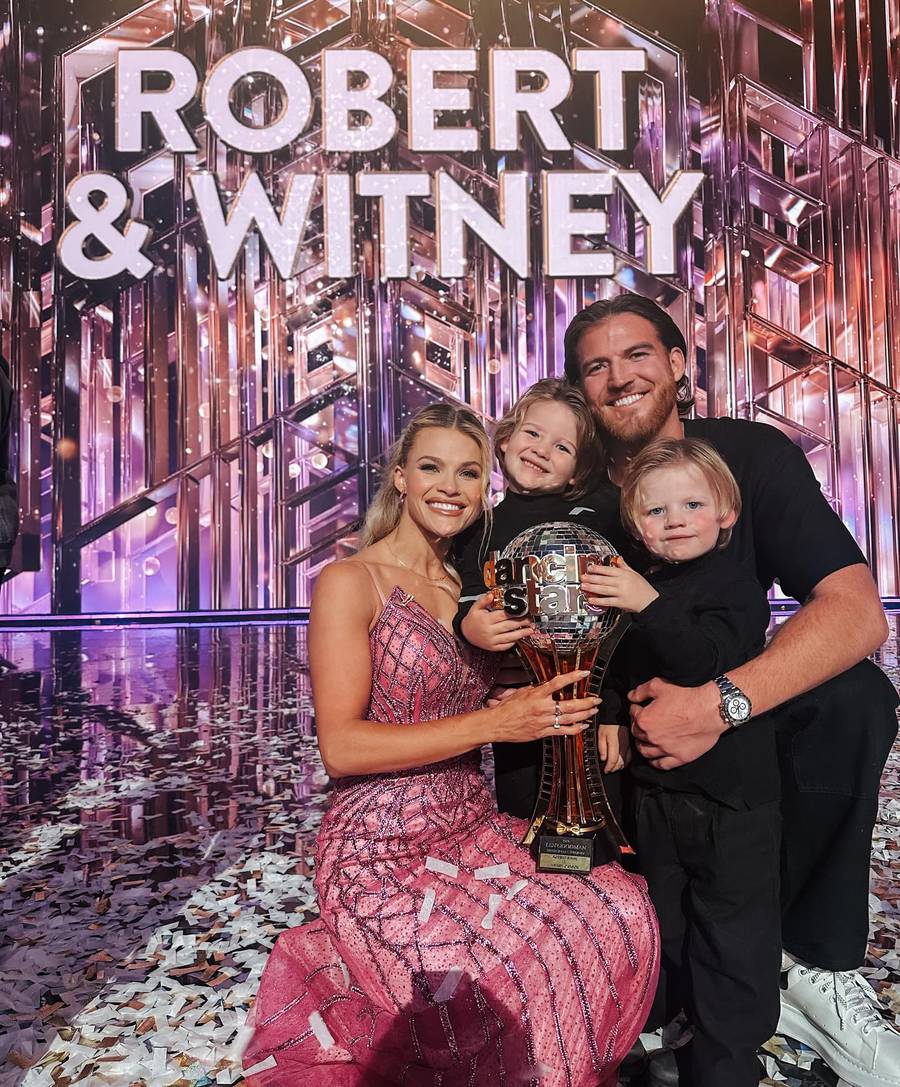 Witney Carson fot. Instagram