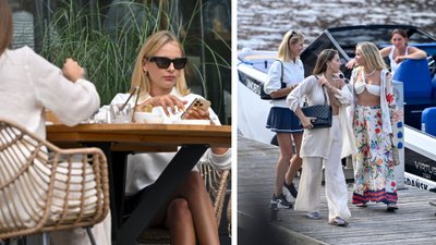 Izabella Budryn, Ola Nowak i Anna Skura przyłapane na urlopie w Madrycie (ZDJĘCIA)