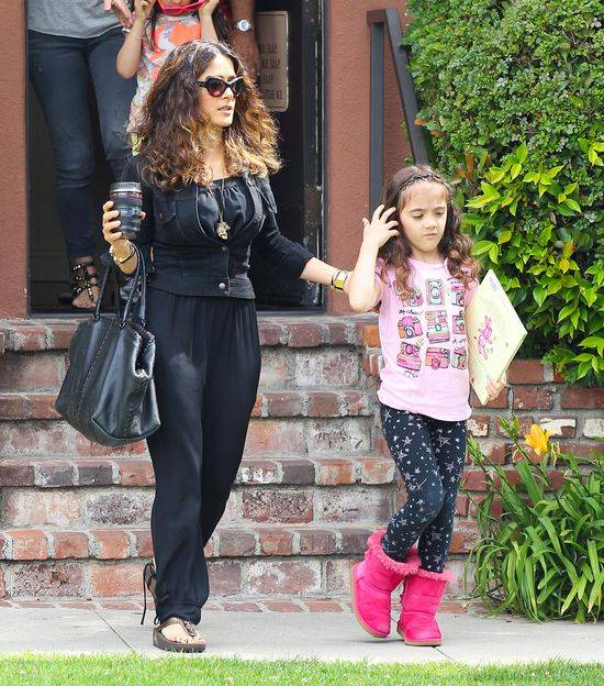 Valentina Pinault – córka Salmy Hayek