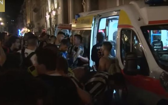 Polacy ranni podczas wybuchu paniki w Turynie