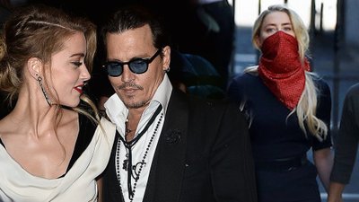 Amber Heard, “wielokrotnie biła Johnny’ego Deppa”