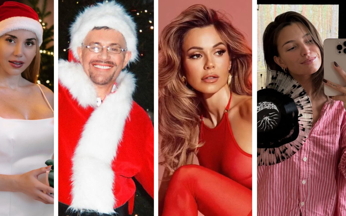 Jak celebryci spędzili Mikołajki? Kubicka w domowym zaciszu, Doda w ognistej sesji