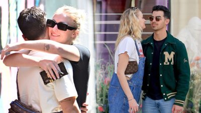 Sophie Turner i Joe Jonas zostali rodzicami. Aktorka urodziła
