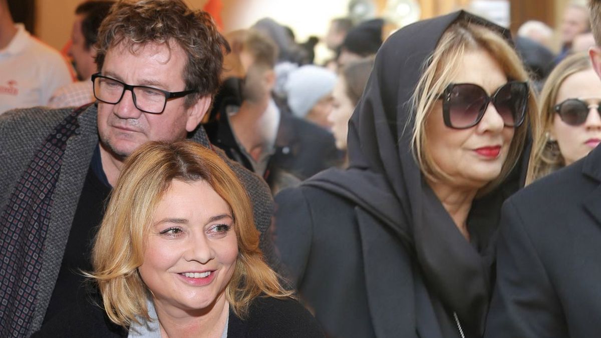 Małgorzata Ostrowska-Królikoska o śmierci męża