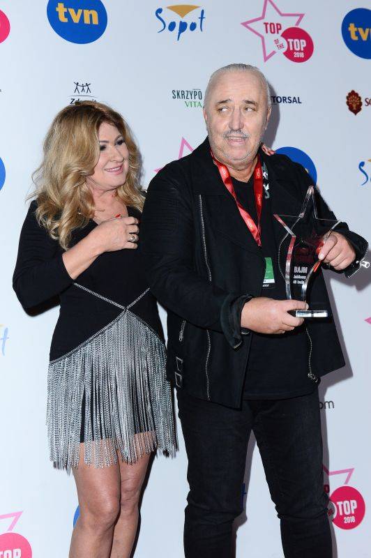 Beata Kozidrak i Andrzej Pietras, fot. KAPiF