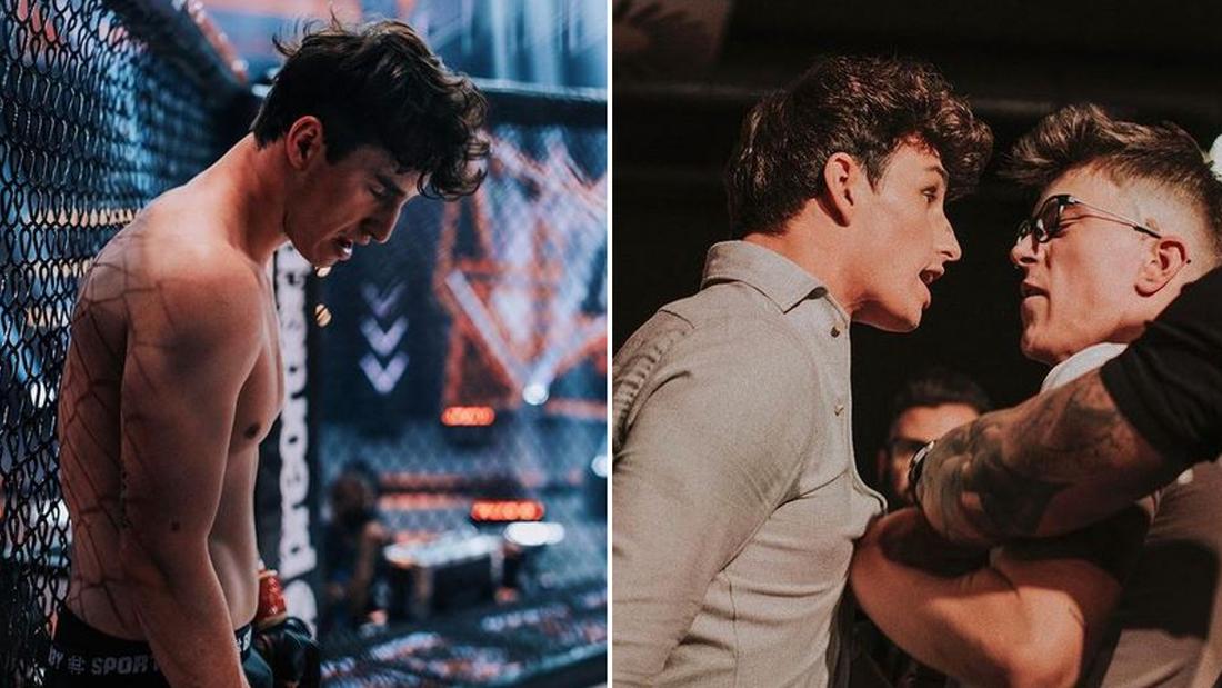 Marcin Dubiel o porażce w Fame MMA