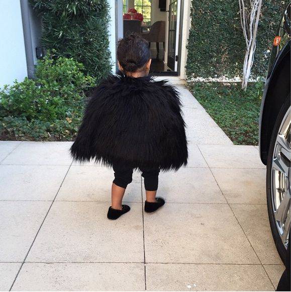 North West na Instagramie mamy