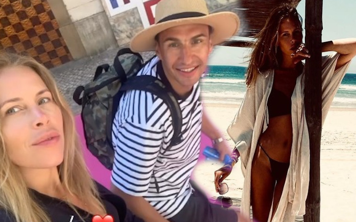 Zakochany Jarosław Bieniuk na wakacjach z dziećmi i dziewczyną. Nie brakuje wspólnych zdjęć…