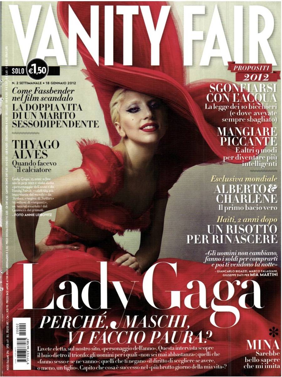 Okładki ze zdjęciami Annie Leibowitz