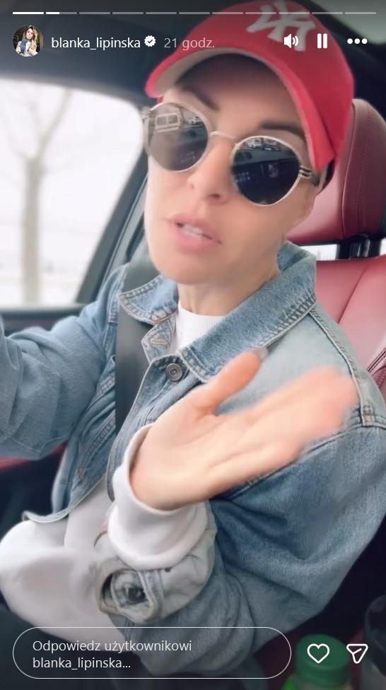 Blanka Lipińska, fot. Instagram