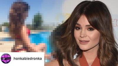 Honorata Skarbek na Instagramie pokazała POŚLADKI i fani wariują!