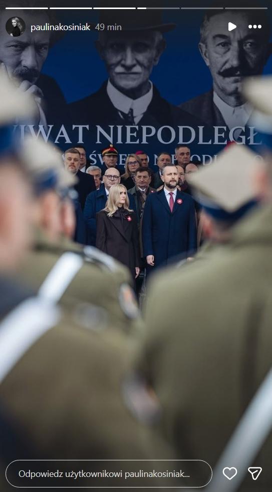 Paulina Kosiniak-Kamysz, fot. Instagram