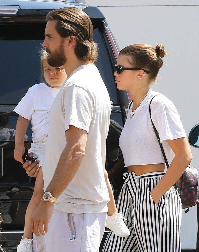 Sofia Richie RZUCIŁA Scotta Disicka! Została do tego ZMUSZONA!