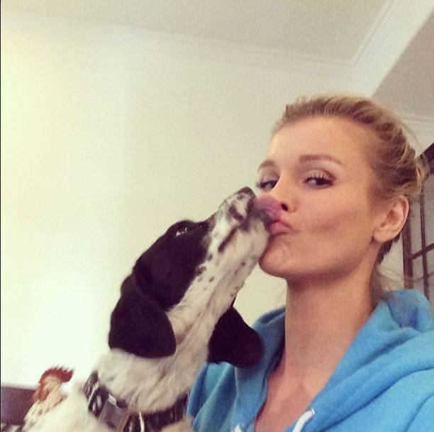 Joanna Krupa na co dzień