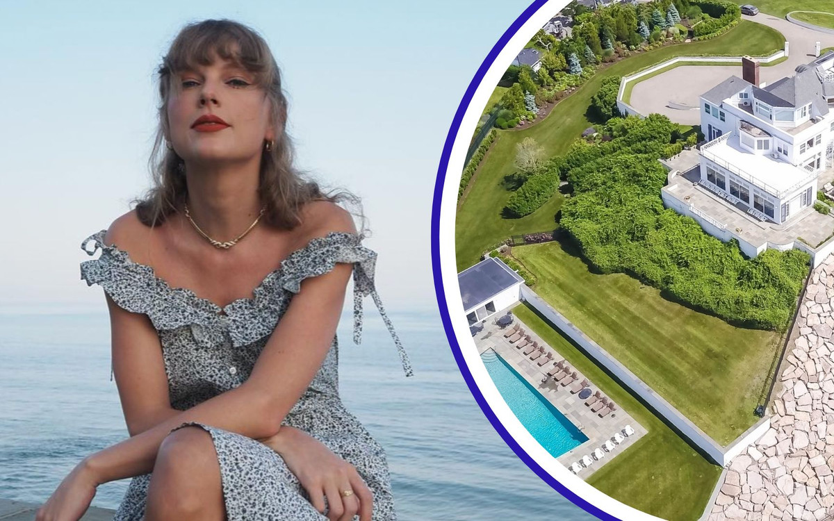Taylor Swift planuje totalną przebudowę swojej wakacyjnej posiadłości. Remont wyjdzie 1,7 miliona dolarów