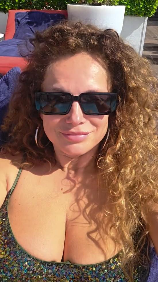 Joanna Liszowska zachwyca na plaży, fot. Instagram