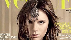 Victoria Beckham w Vogue India