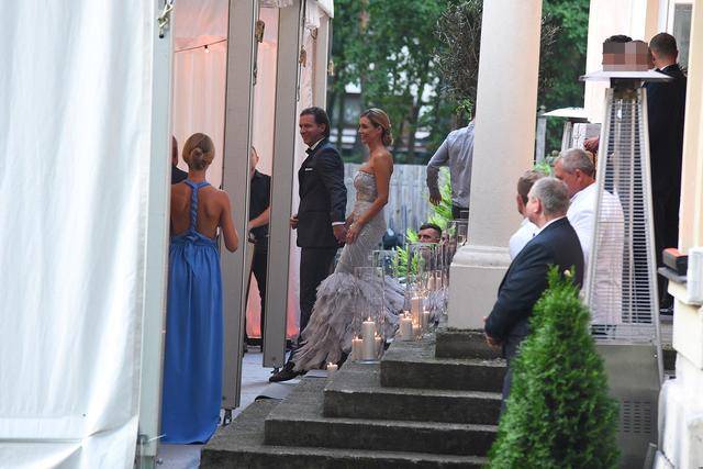 Suknia ślubna Małgorzaty Rozenek