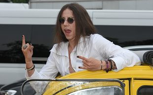 Michał Szpak już tak NIE wygląda (FB)