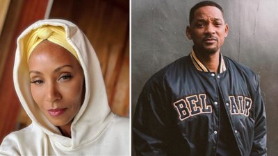 Jada Smith o zdradzie Willa Smitha z 27-letnim raperem. Aktor nie może powstrzymać emocji (WIDEO)